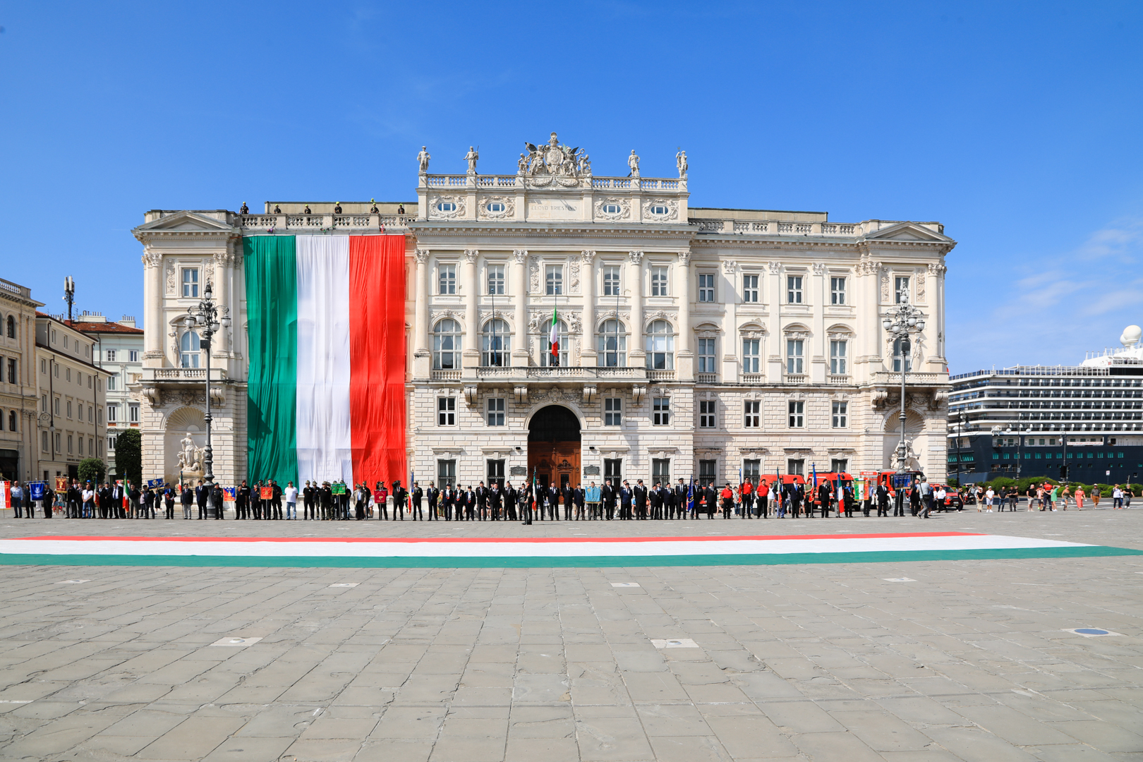Trieste celebra l'80° anniversario della Repubblica Italiana: programma del 2 giugno